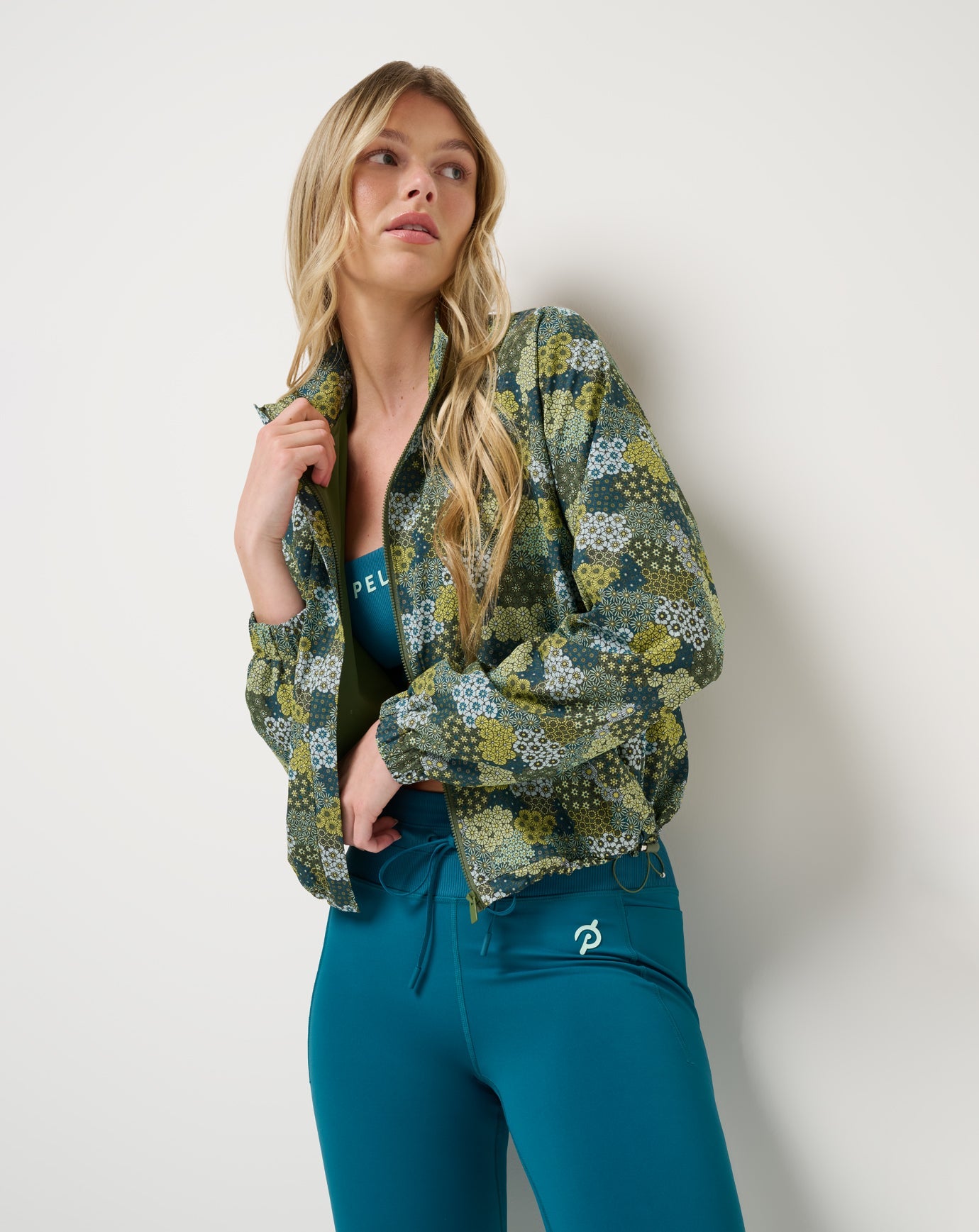 Bronze Green Multi Travis Mathew New Light Jacket