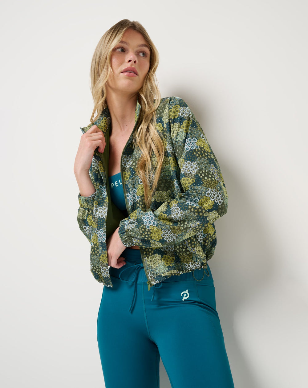 Bronze Green Multi Travis Mathew New Light Jacket