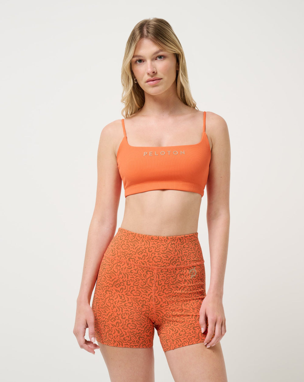 Tigerlily Travis Mathew Ablaze Ribbed Bra Top