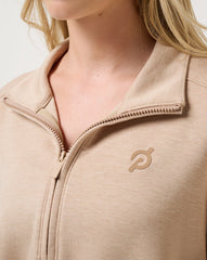 Heather Burro Travis Mathew Overnight Trip Half Zip