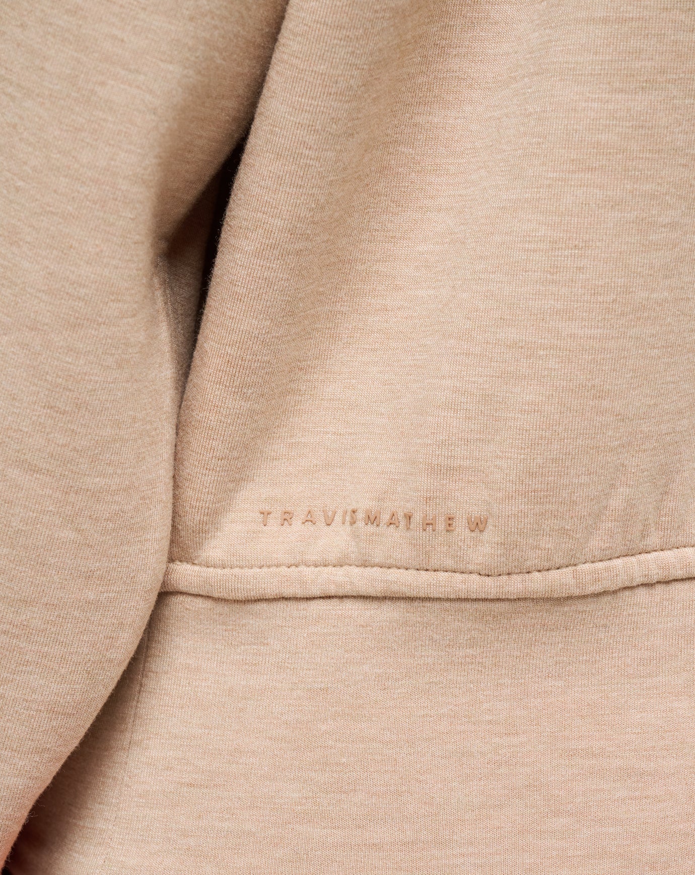 Heather Burro Travis Mathew Overnight Trip Half Zip