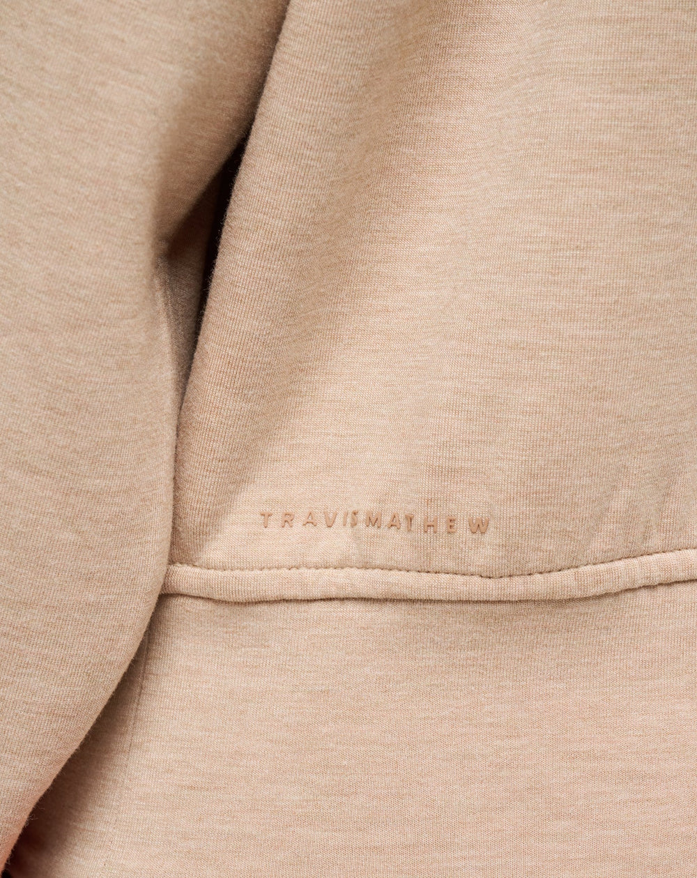 Heather Burro Travis Mathew Overnight Trip Half Zip