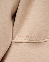 Heather Burro Travis Mathew Overnight Trip Half Zip