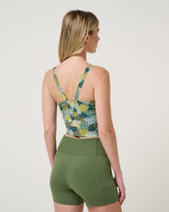 Bronze Green Multi Travis Mathew Daylight Tank