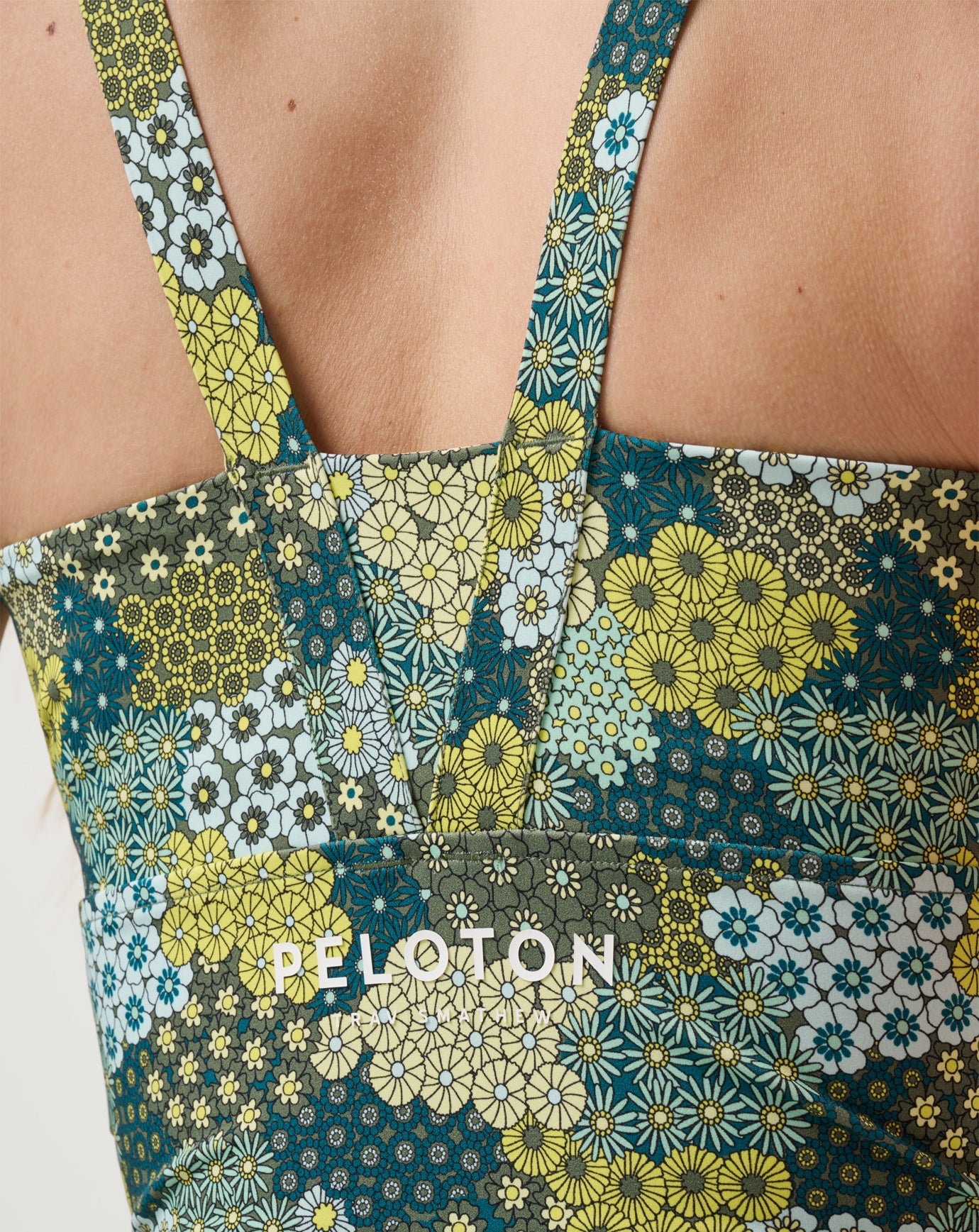 Bronze Green Multi Travis Mathew Daylight Tank