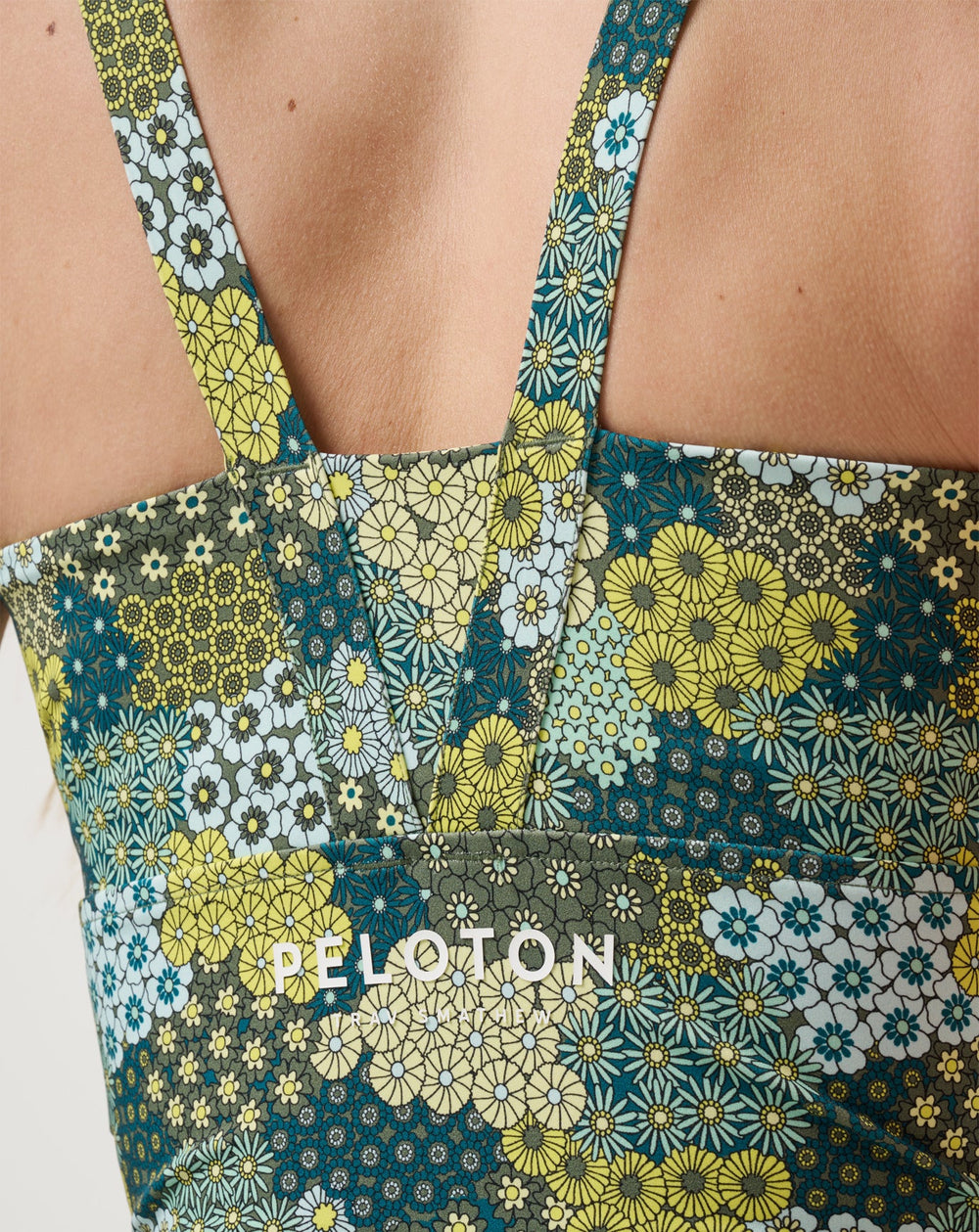 Bronze Green Multi Travis Mathew Daylight Tank