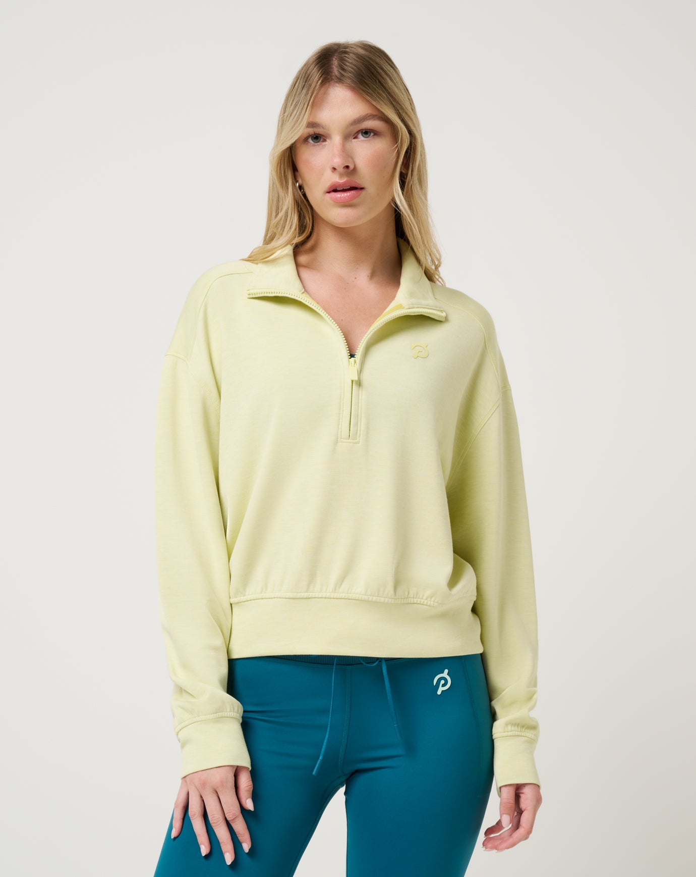 Heather Limeade Travis Mathew Overnight Trip Half Zip