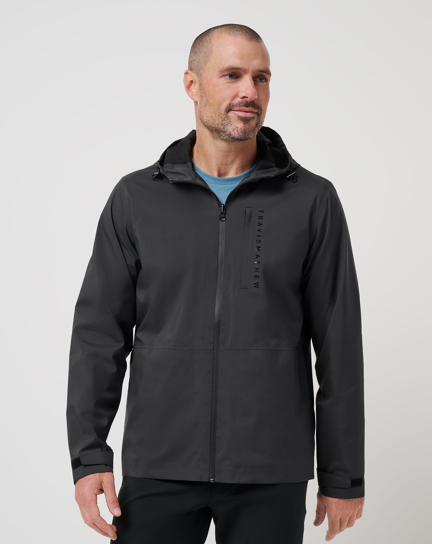 Black Travis Mathew Shore Side Full Zip