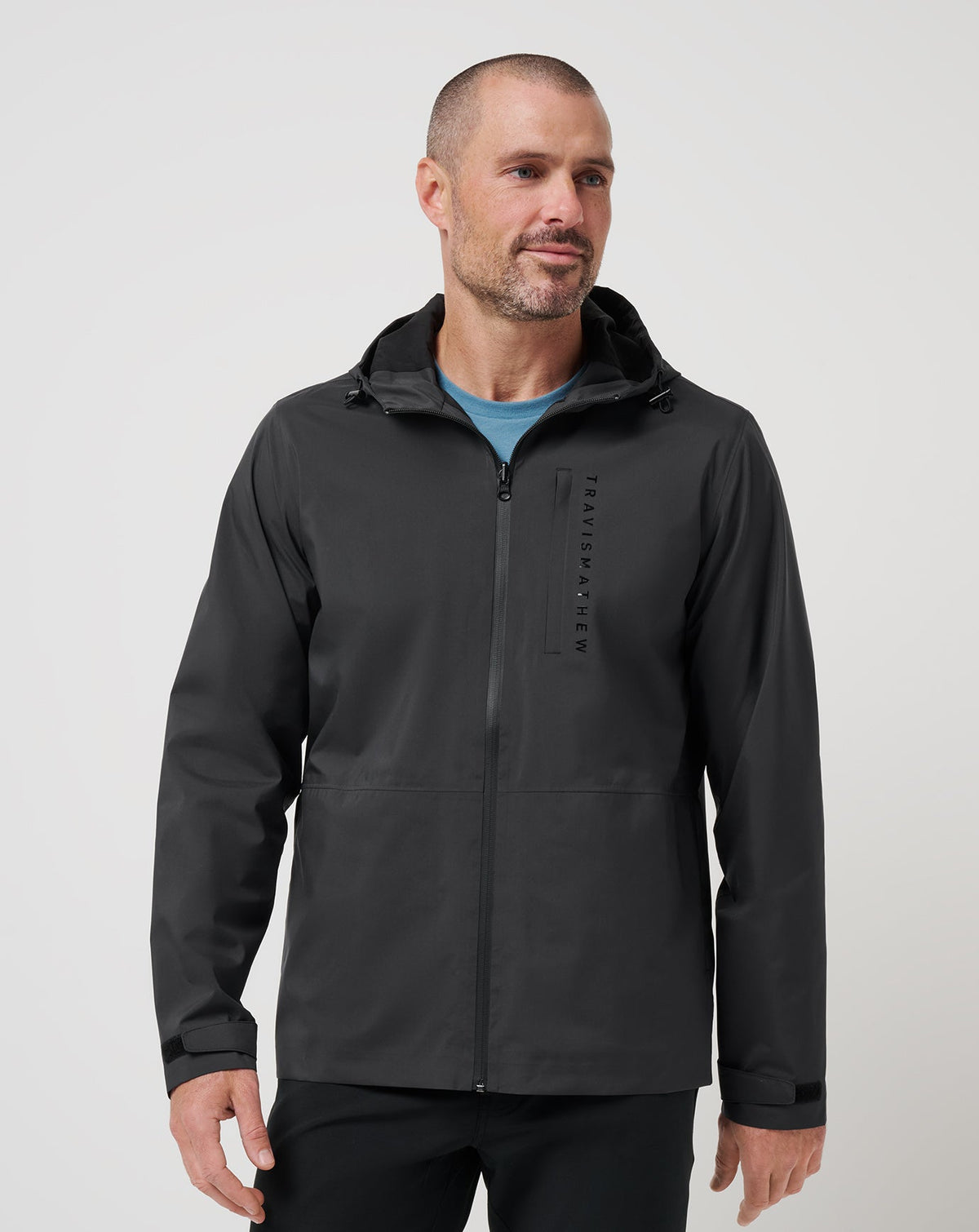 Black Travis Mathew Shore Side Full Zip