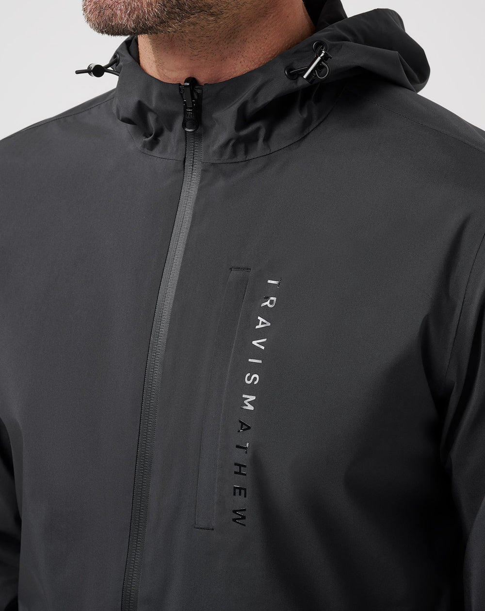 Black Travis Mathew Shore Side Full Zip