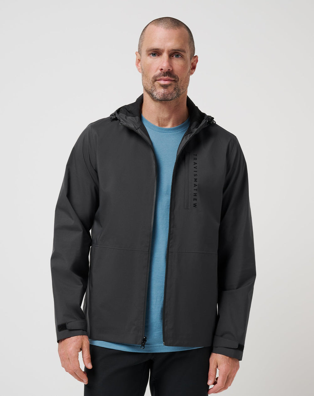 Black Travis Mathew Shore Side Full Zip