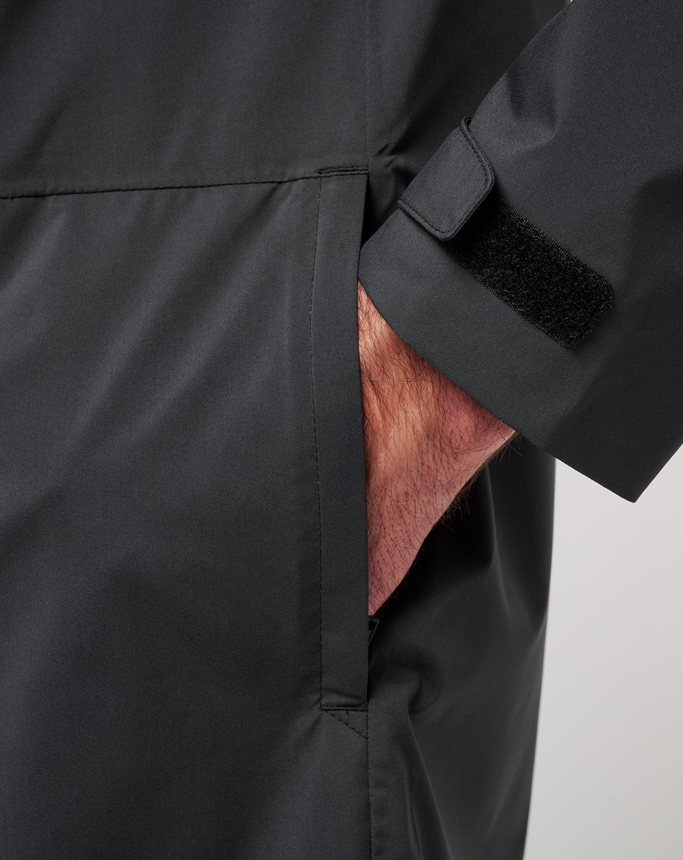 Black Travis Mathew Shore Side Full Zip