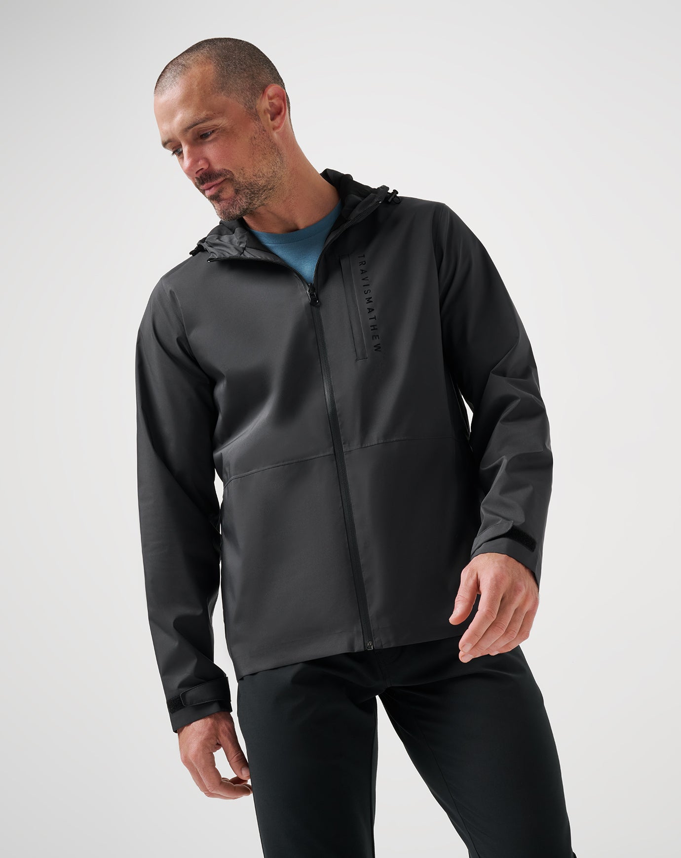 Black Travis Mathew Shore Side Full Zip