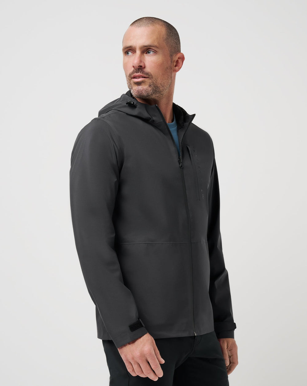 Black Travis Mathew Shore Side Full Zip