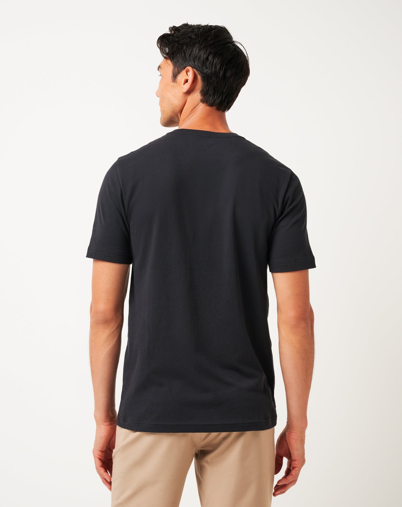 Black Travis Mathew Lost Cave Pocket Tee
