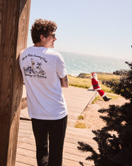 White Travis Mathew Holly Jollies Tee