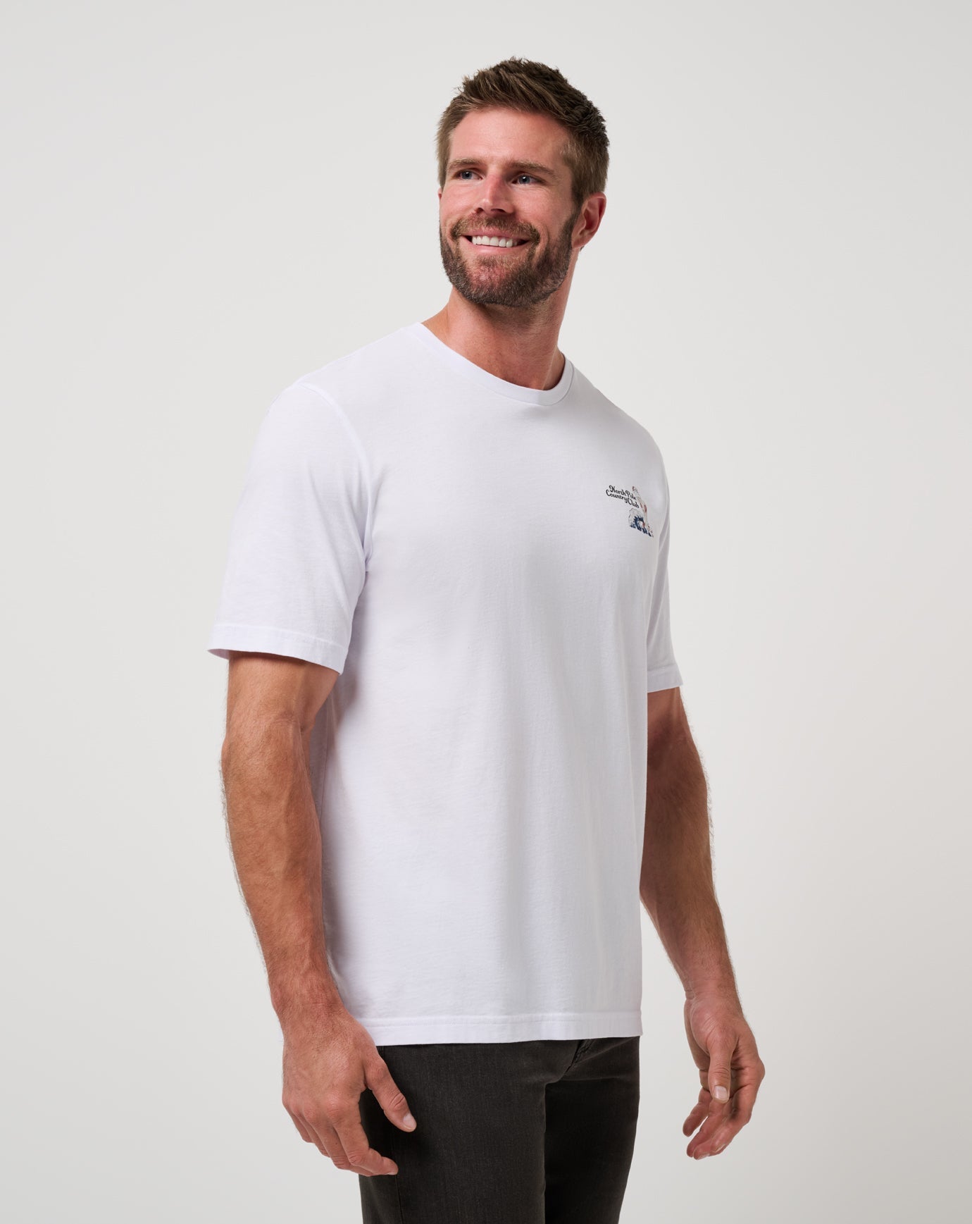 White Travis Mathew Holly Jollies Tee