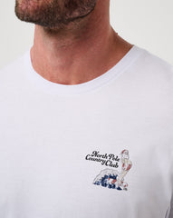 White Travis Mathew Holly Jollies Tee