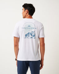 White Travis Mathew Acropolis Tee
