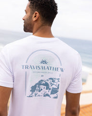 White Travis Mathew Acropolis Tee