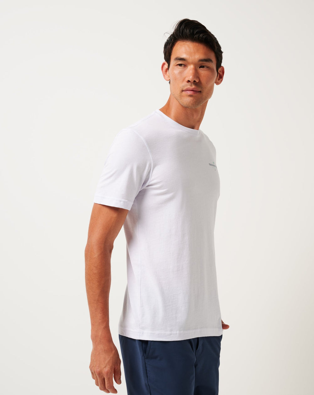 White Travis Mathew Acropolis Tee
