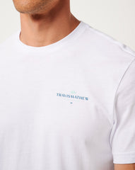 White Travis Mathew Acropolis Tee