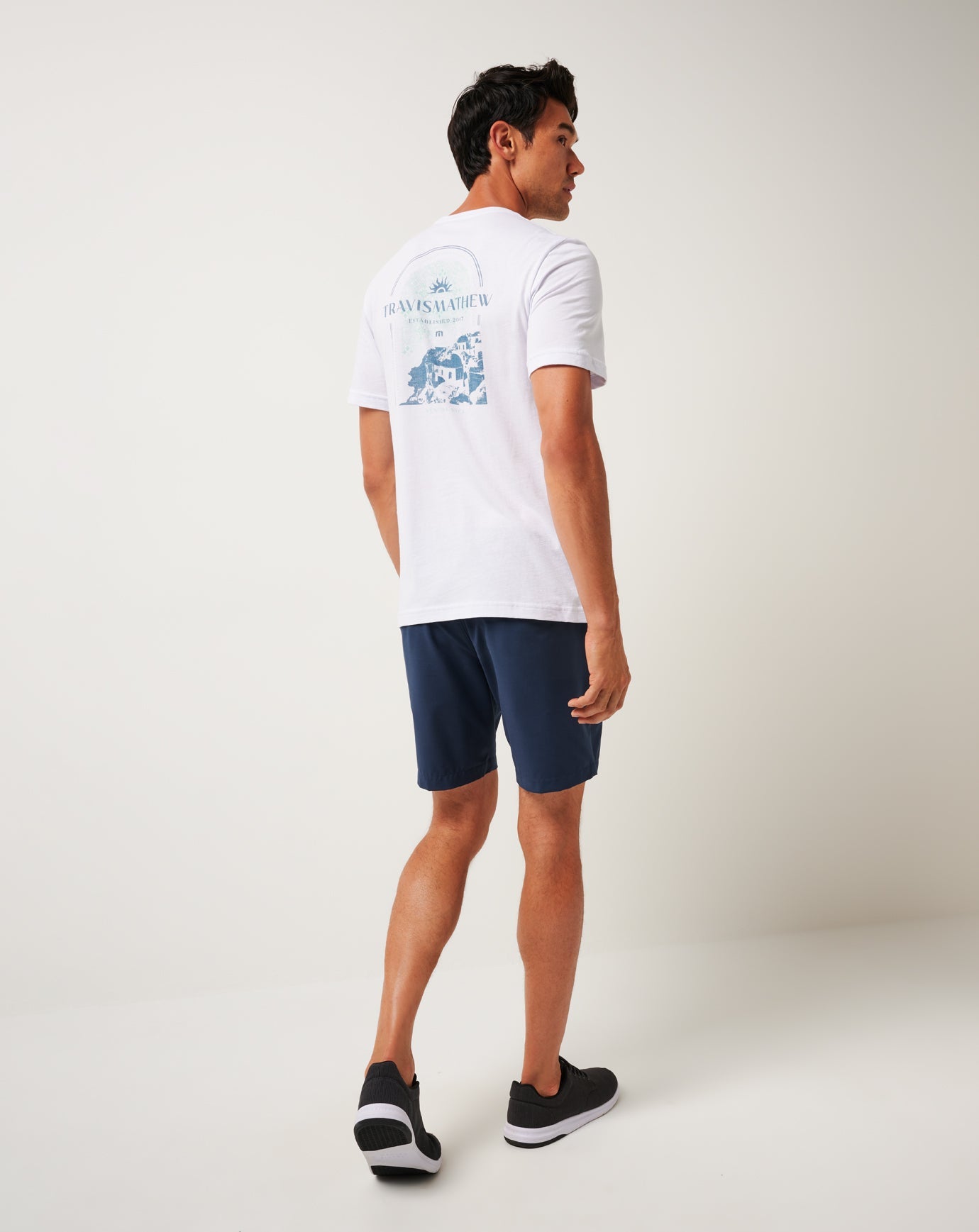 White Travis Mathew Acropolis Tee