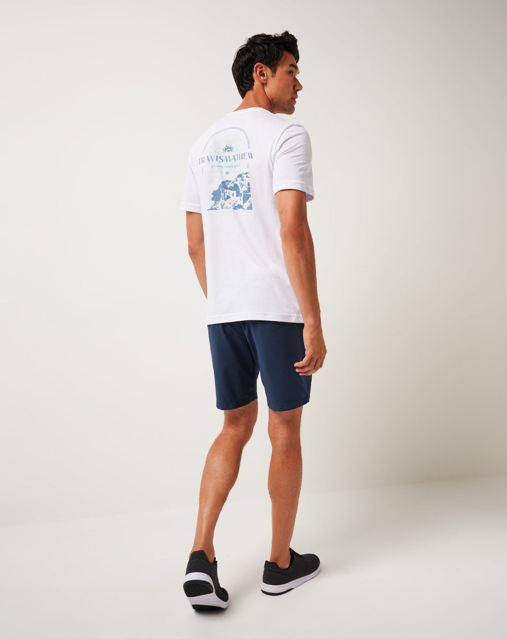 White Travis Mathew Acropolis Tee