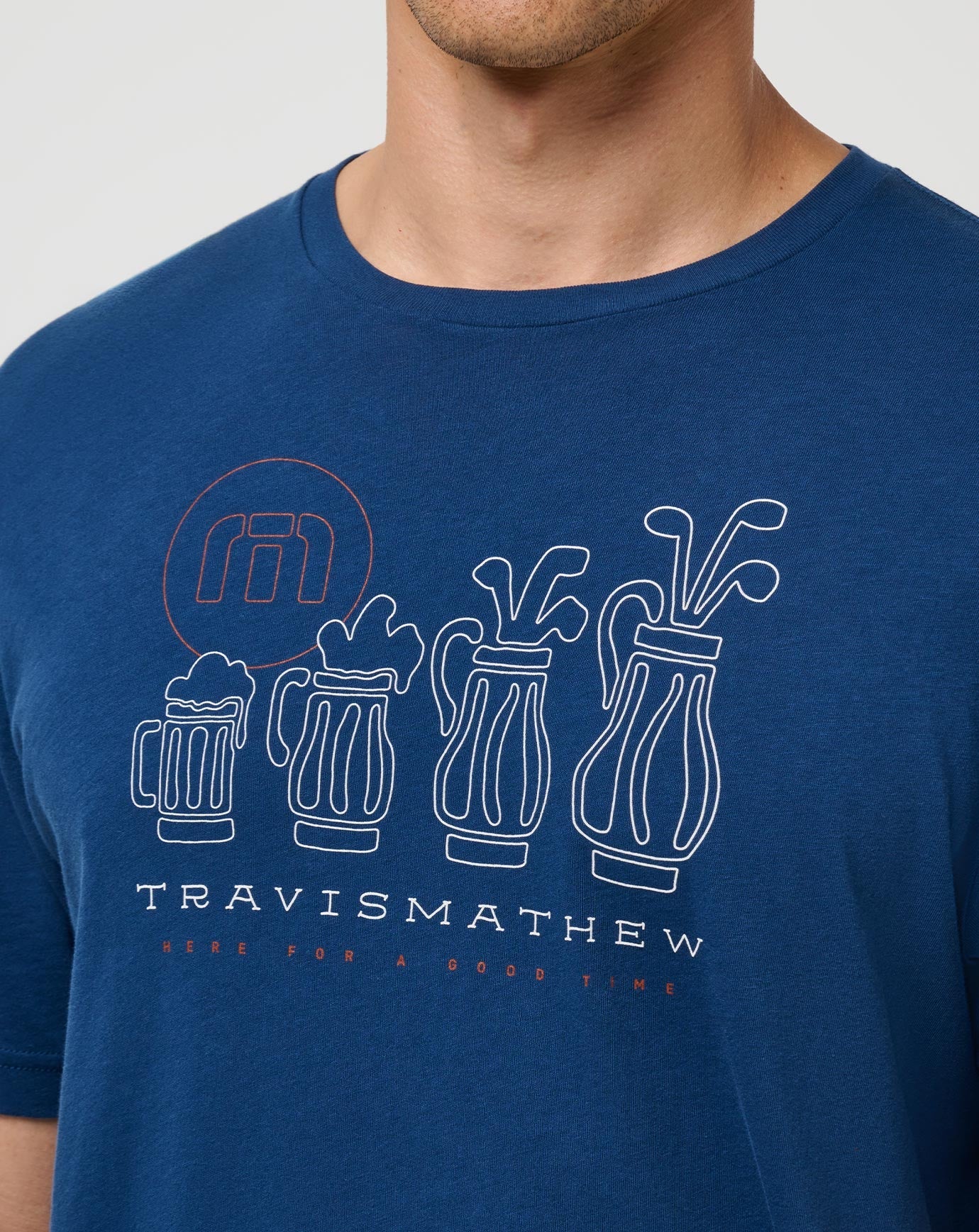 Titan Travis Mathew Beerly Beloved Tee