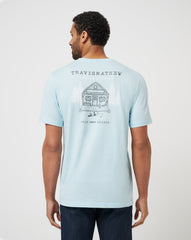 Cory Blue Travis Mathew Maple Tree Tee
