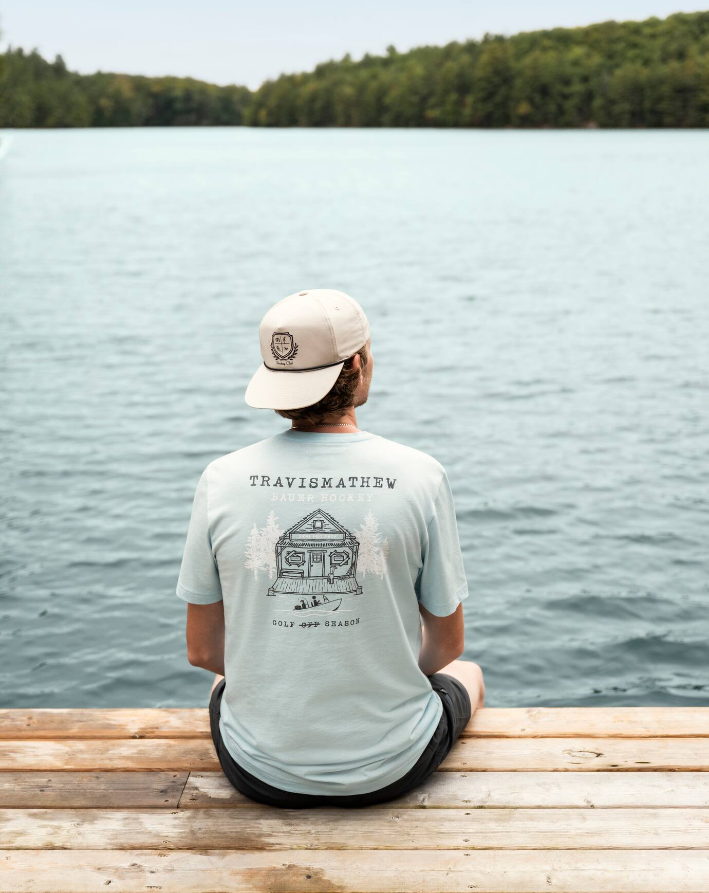 Cory Blue Travis Mathew Maple Tree Tee