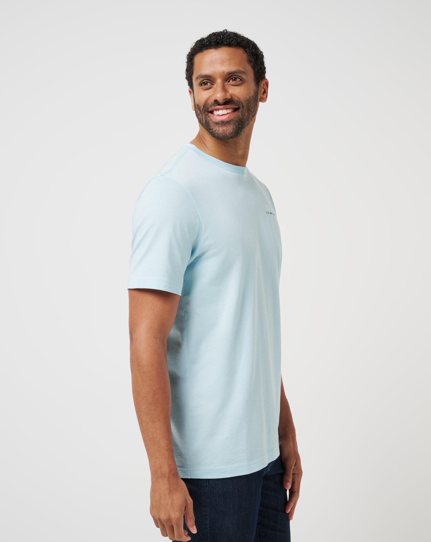 Cory Blue Travis Mathew Maple Tree Tee