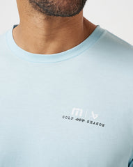 Cory Blue Travis Mathew Maple Tree Tee
