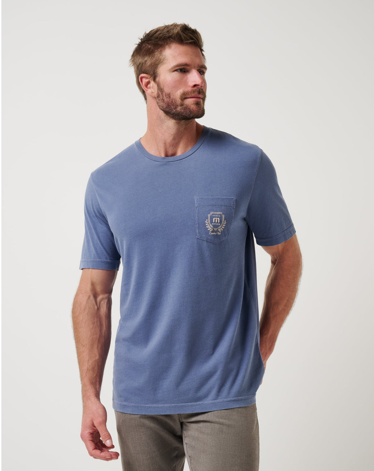 Vintage Indigo Travis Mathew Local Favorite 2.0 Tee