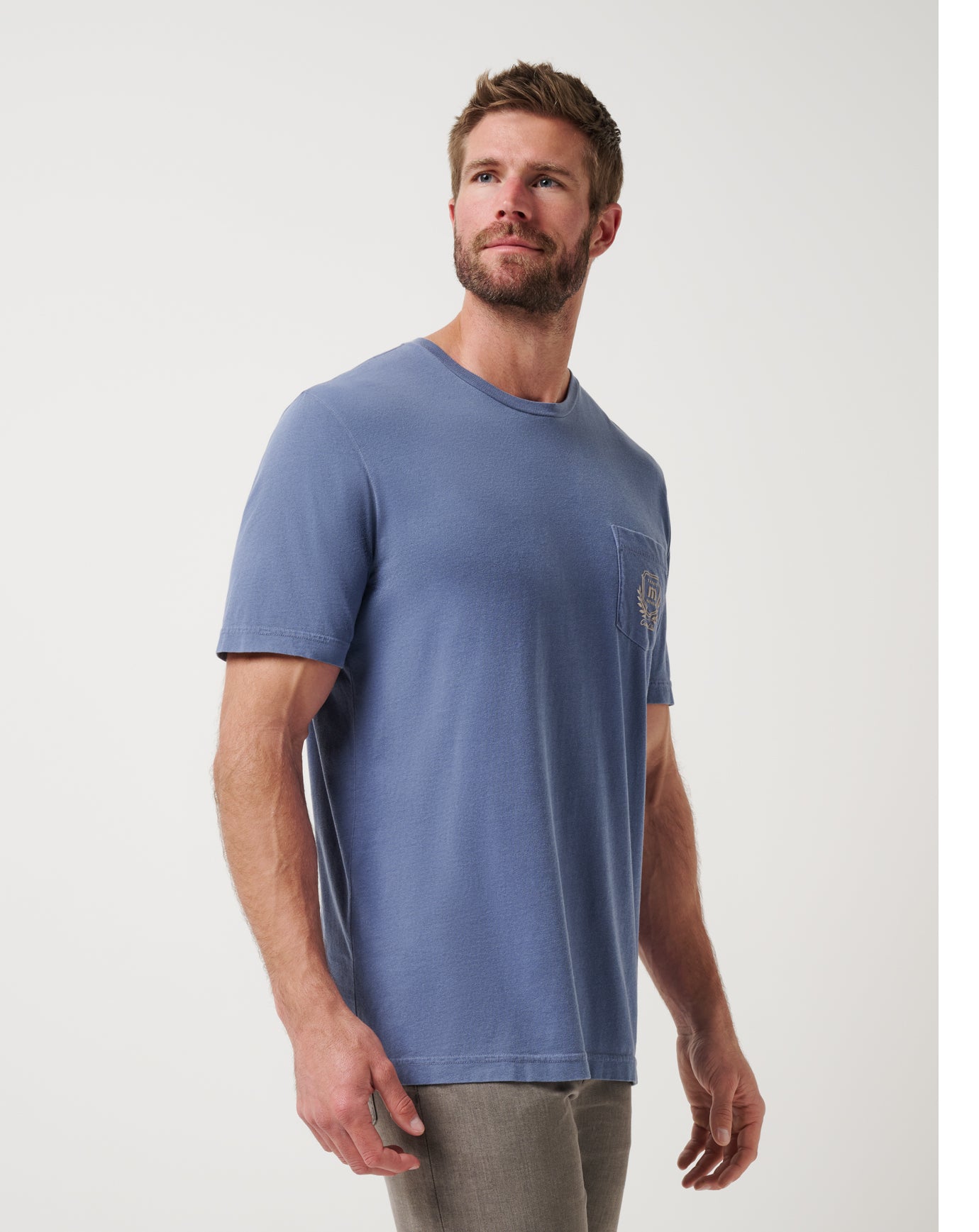 Vintage Indigo Travis Mathew Local Favorite 2.0 Tee