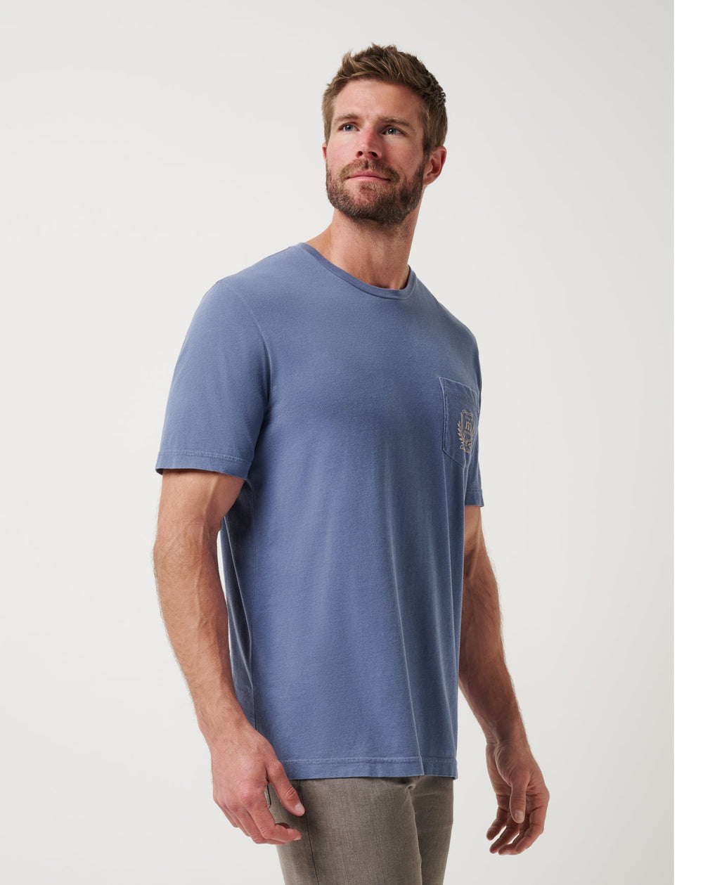 Vintage Indigo Travis Mathew Local Favorite 2.0 Tee