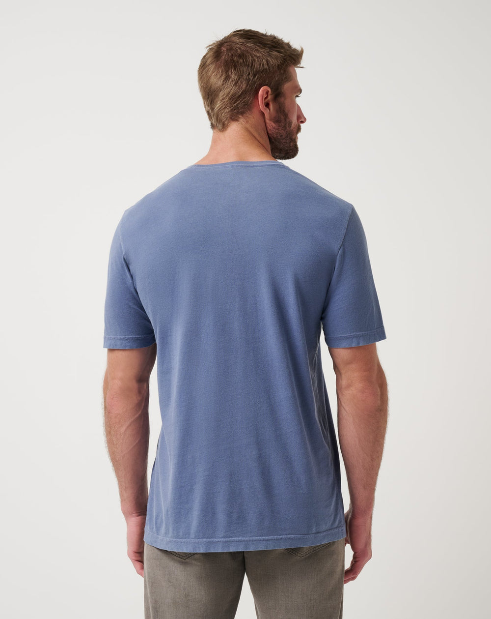 Vintage Indigo Travis Mathew Local Favorite 2.0 Tee