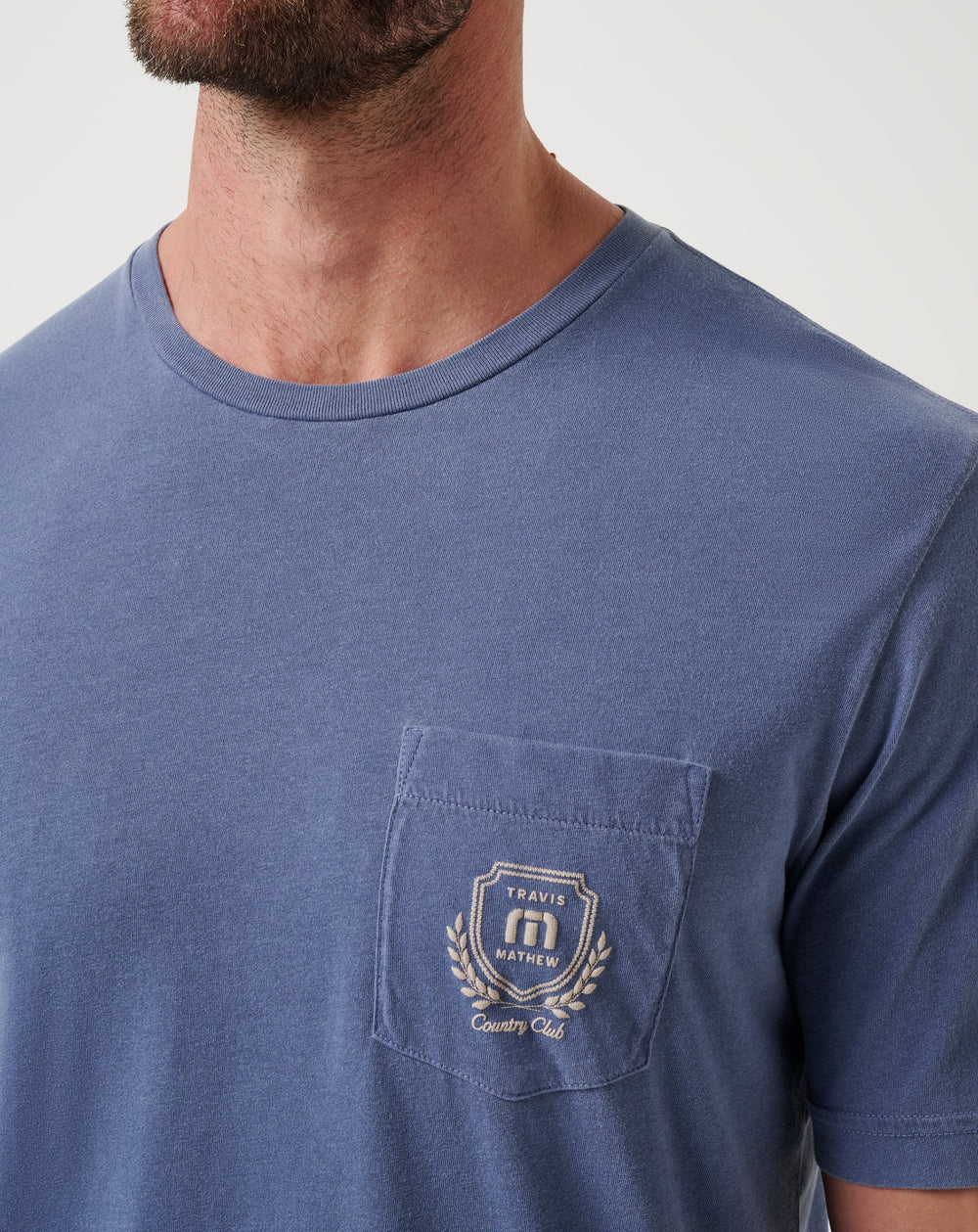 Vintage Indigo Travis Mathew Local Favorite 2.0 Tee