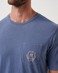 Vintage Indigo Travis Mathew Local Favorite 2.0 Tee