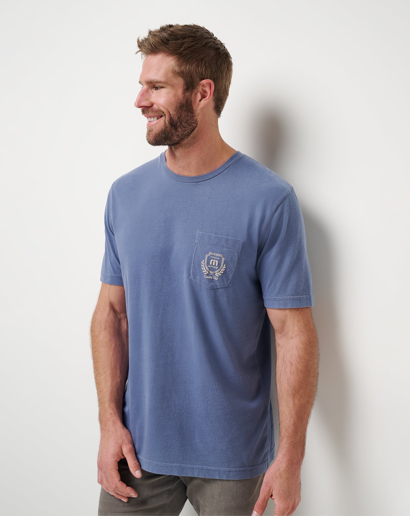 Vintage Indigo Travis Mathew Local Favorite 2.0 Tee