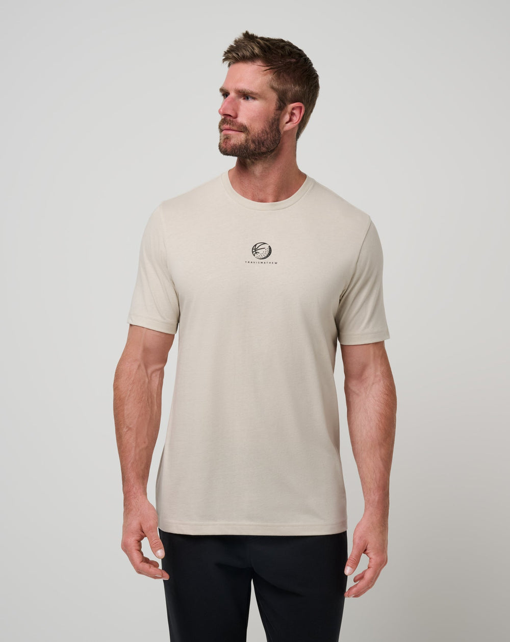 Italian Sand Travis Mathew Shot Maker Tee