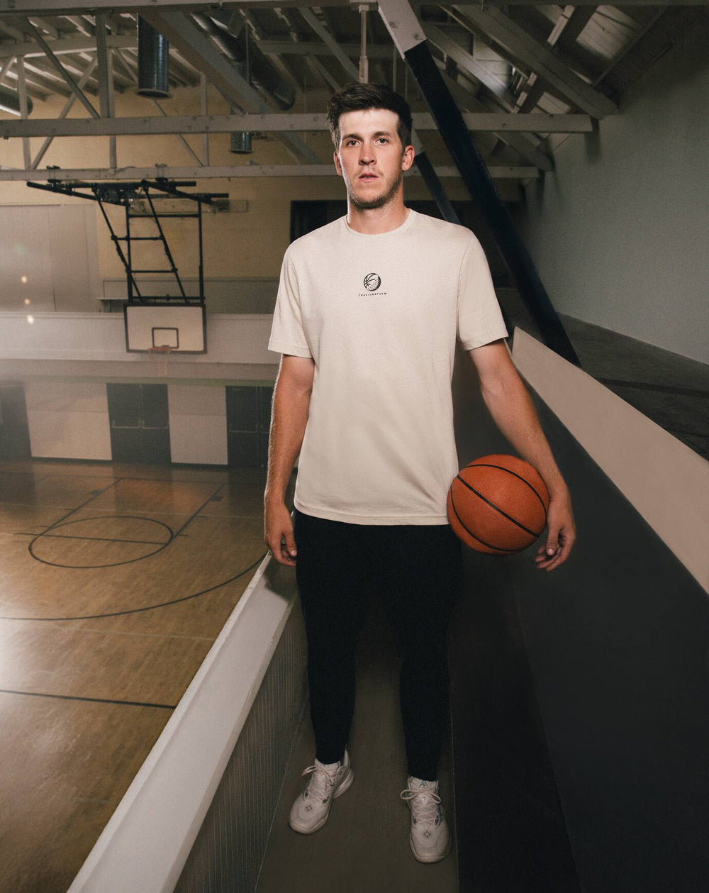 Italian Sand Travis Mathew Shot Maker Tee