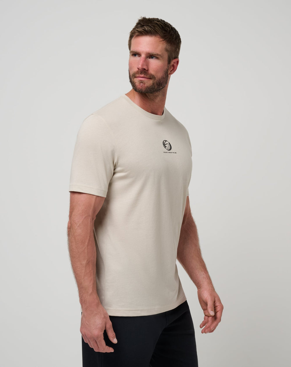 Italian Sand Travis Mathew Shot Maker Tee
