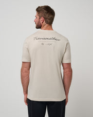 Italian Sand Travis Mathew Shot Maker Tee