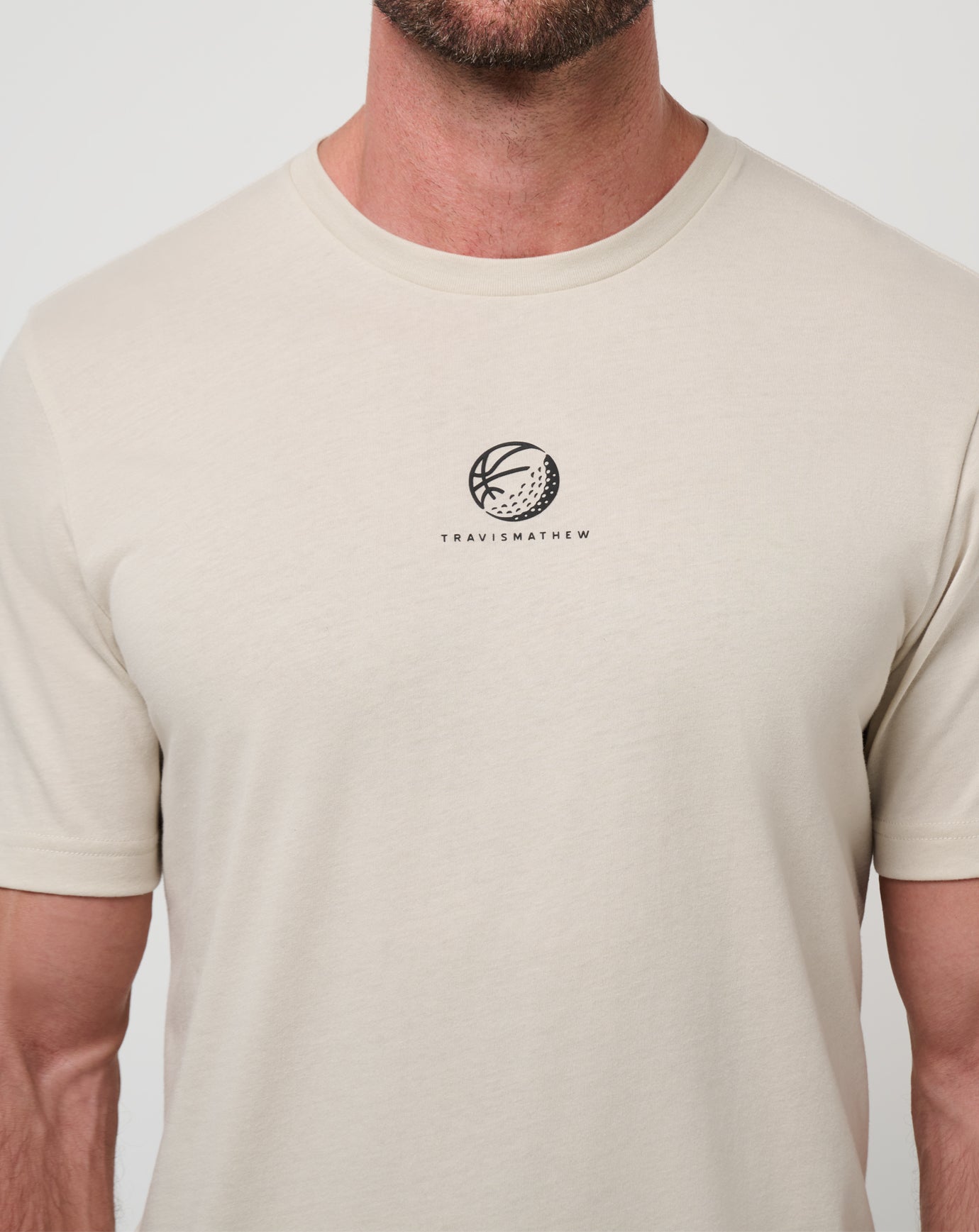 Italian Sand Travis Mathew Shot Maker Tee