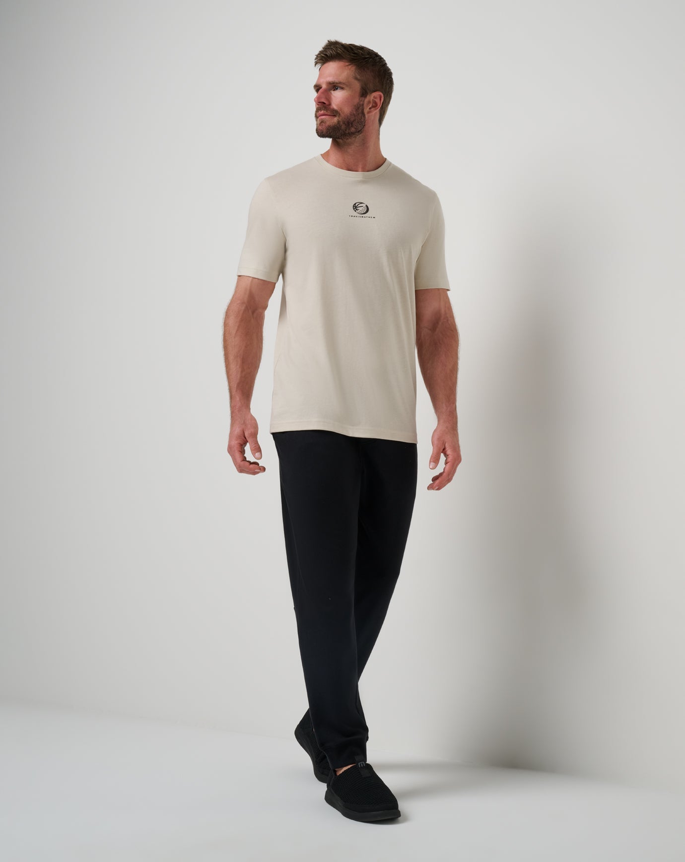 Italian Sand Travis Mathew Shot Maker Tee