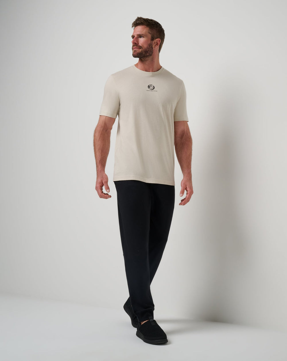 Italian Sand Travis Mathew Shot Maker Tee