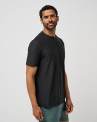 Black Travis Mathew First Day Active Tee