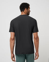 Black Travis Mathew First Day Active Tee