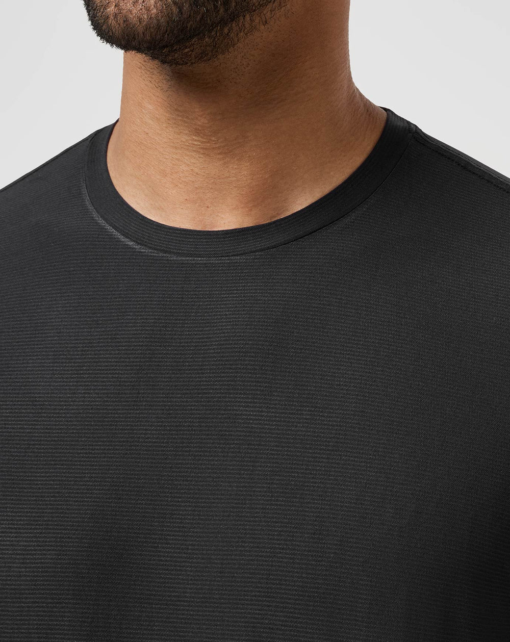 Black Travis Mathew First Day Active Tee